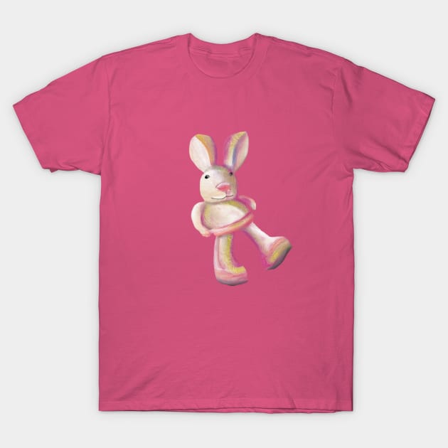 Bunny T-Shirt by digitaldoodlers
